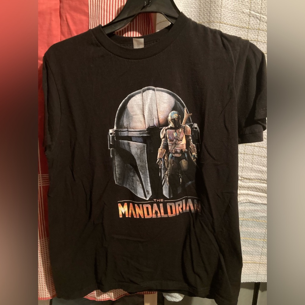 Mandalorian Star Wars shirt T-Shirt XL Kids Children’s Boys